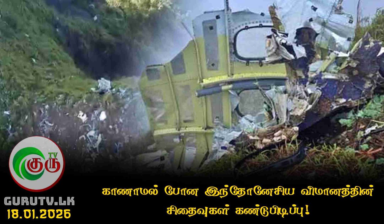 காணாமல் போன இந்தோனேசிய விமானத்தின் சிதைவுகள் கண்டுபிடிப்பு!