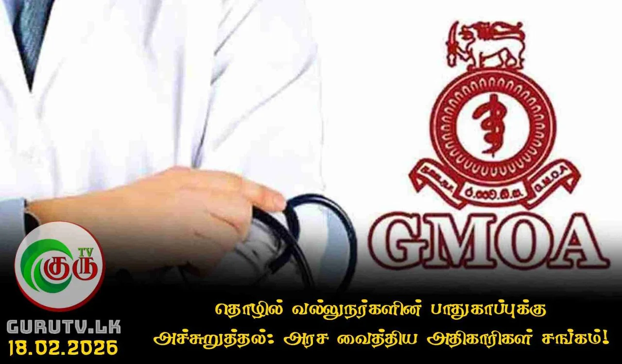 தொழில் வல்லுநர்களின் பாதுகாப்புக்கு அச்சுறுத்தல்: அரச வைத்திய அதிகாரிகள் சங்கம்!