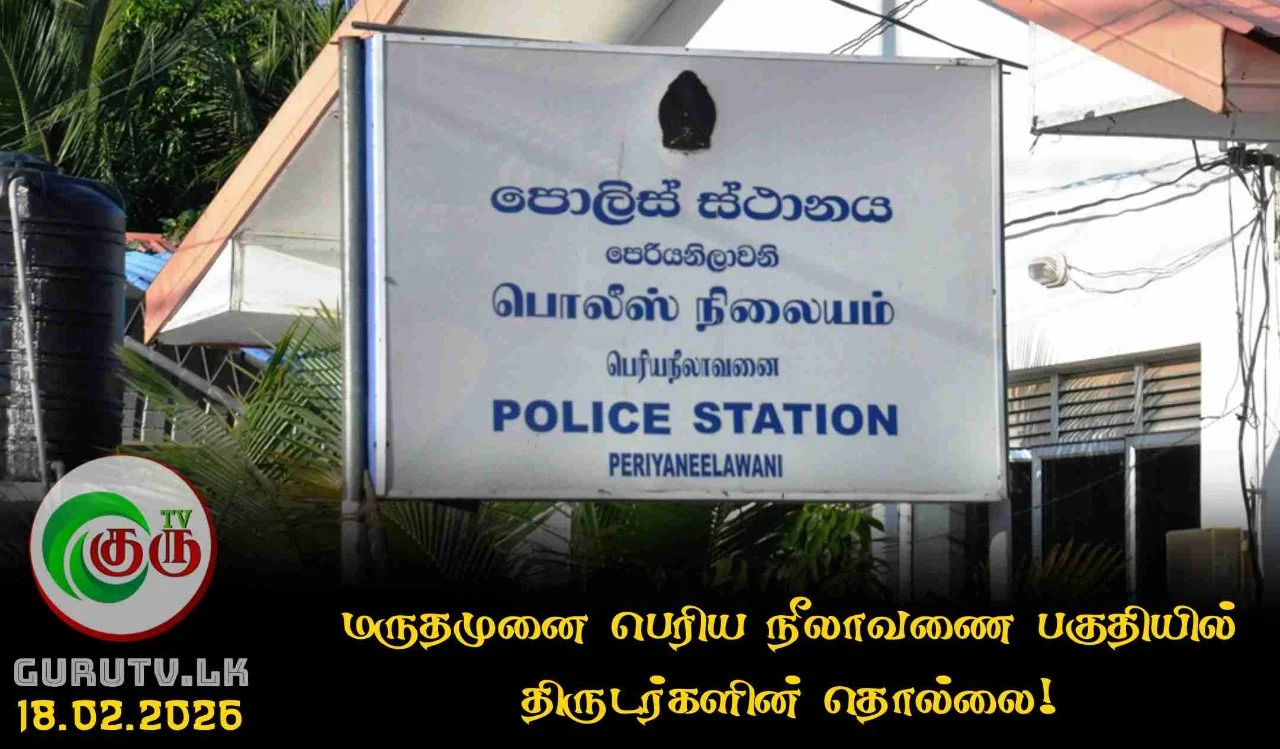 மருதமுனை பெரிய நீலாவணை பகுதியில் திருடர்களின் தொல்லை!