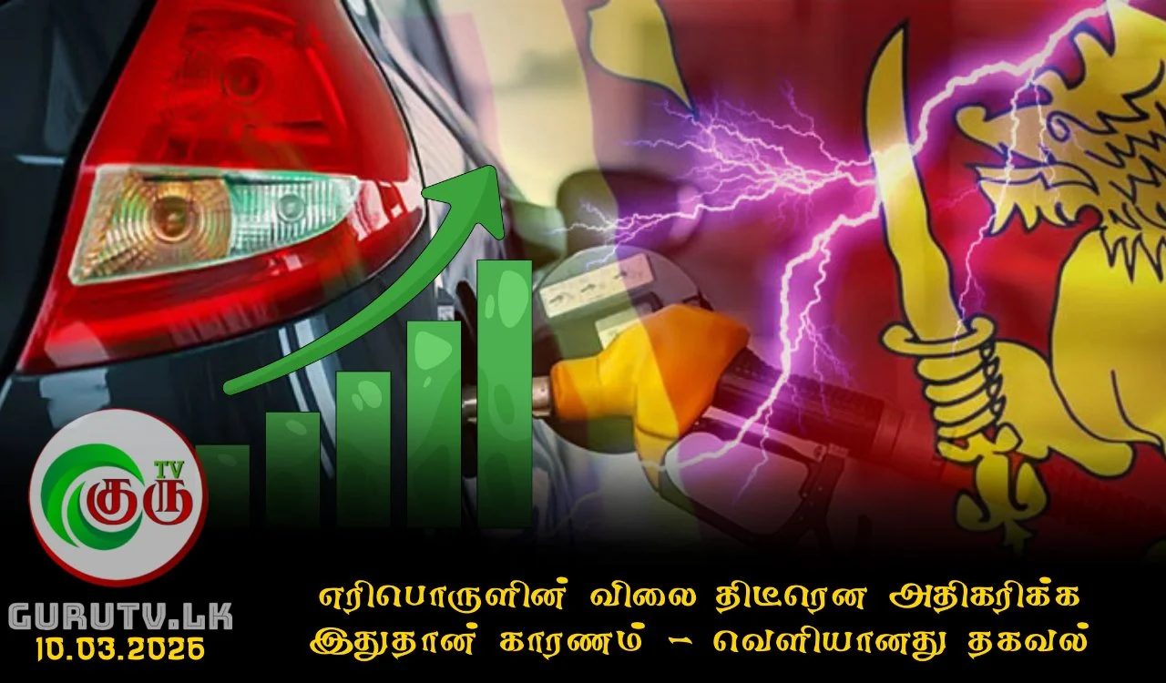 எரிபொருளின் விலை திடீரென அதிகரிக்க இதுதான் காரணம்; வெளியானது தகவல்