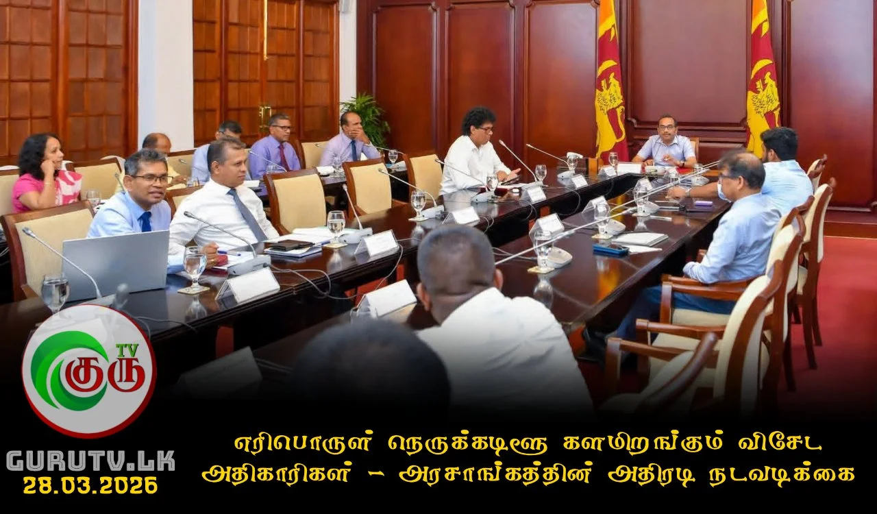 எரிபொருள் நெருக்கடி; களமிறங்கும் விசேட அதிகாரிகள் - அரசாங்கத்தின் அதிரடி நடவடிக்கை