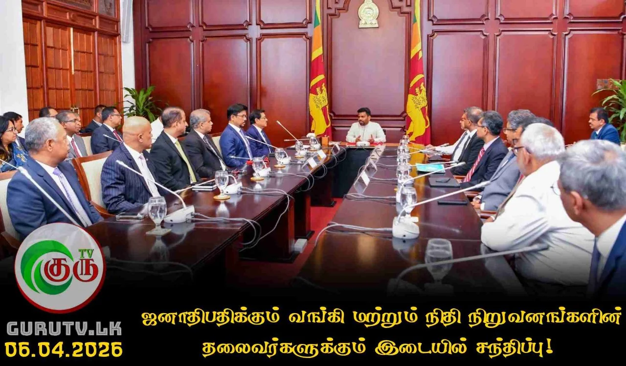 ஜனாதிபதிக்கும் வங்கி மற்றும் நிதி நிறுவனங்களின் தலைவர்களுக்கும் இடையில் சந்திப்பு!