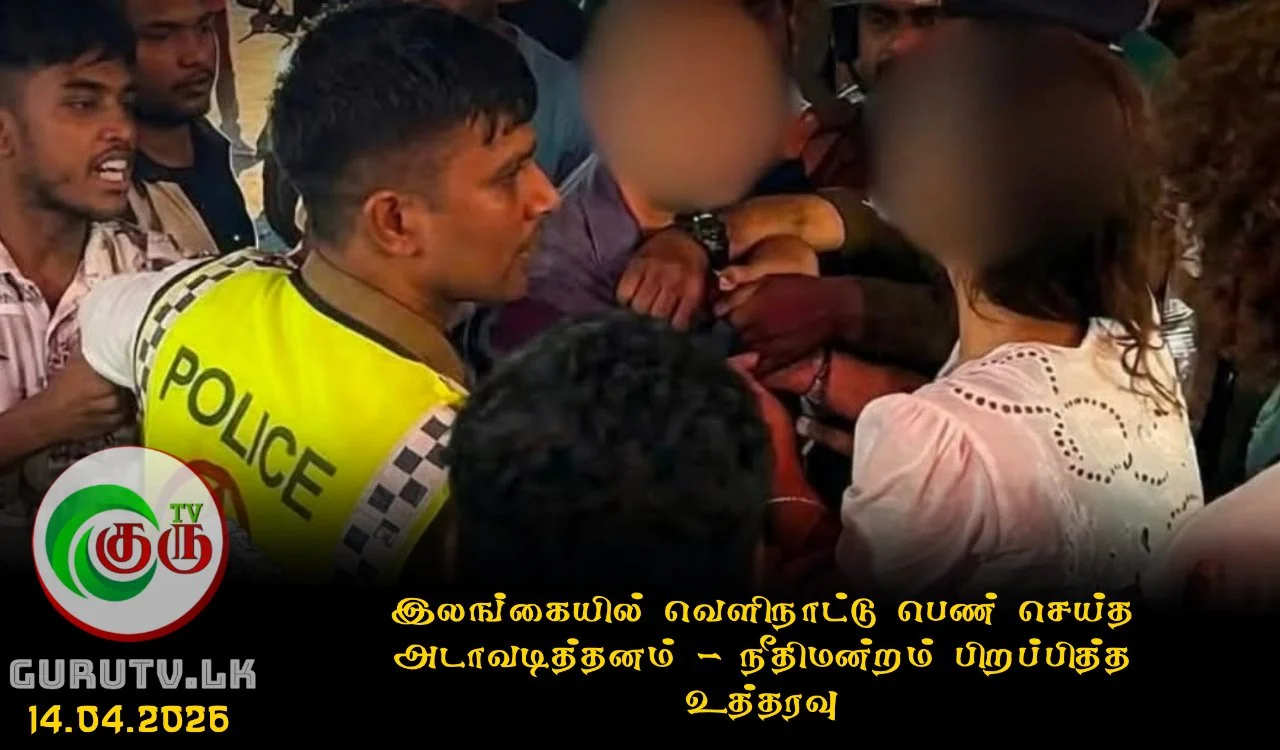 இலங்கையில் வெளிநாட்டு பெண் செய்த அடாவடித்தனம் - நீதிமன்றம் பிறப்பித்த உத்தரவு