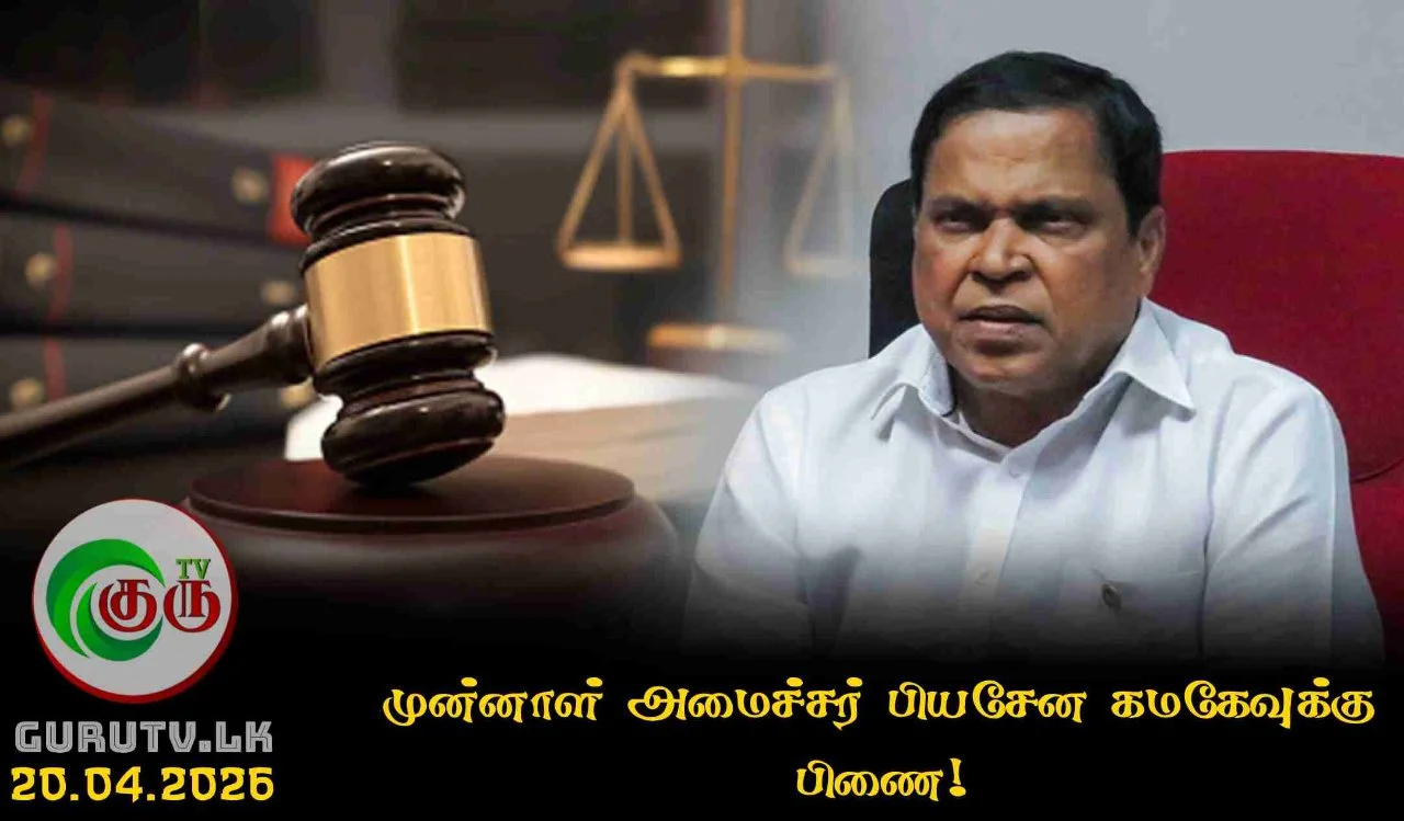 முன்னாள் அமைச்சர் பியசேன கமகேவுக்கு பிணை!