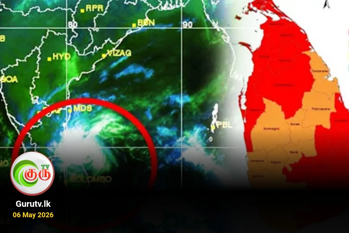 காலநிலையில் இன்று முதல் ஏற்படவுள்ள மாற்றம்! மக்களுக்கு வழங்கப்பட்டுள்ள அறிவுறுத்தல்