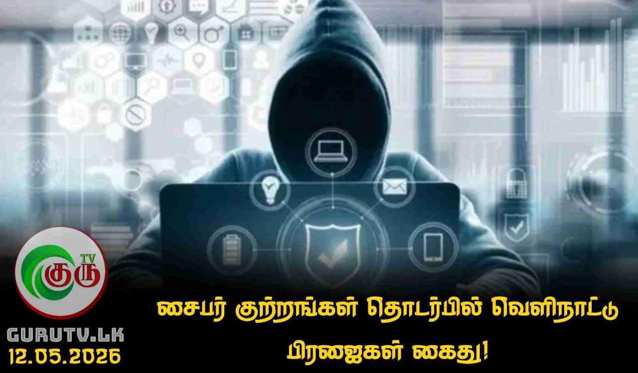 சைபர் குற்றங்கள் தொடர்பில் வெளிநாட்டு பிரஜைகள் கைது!