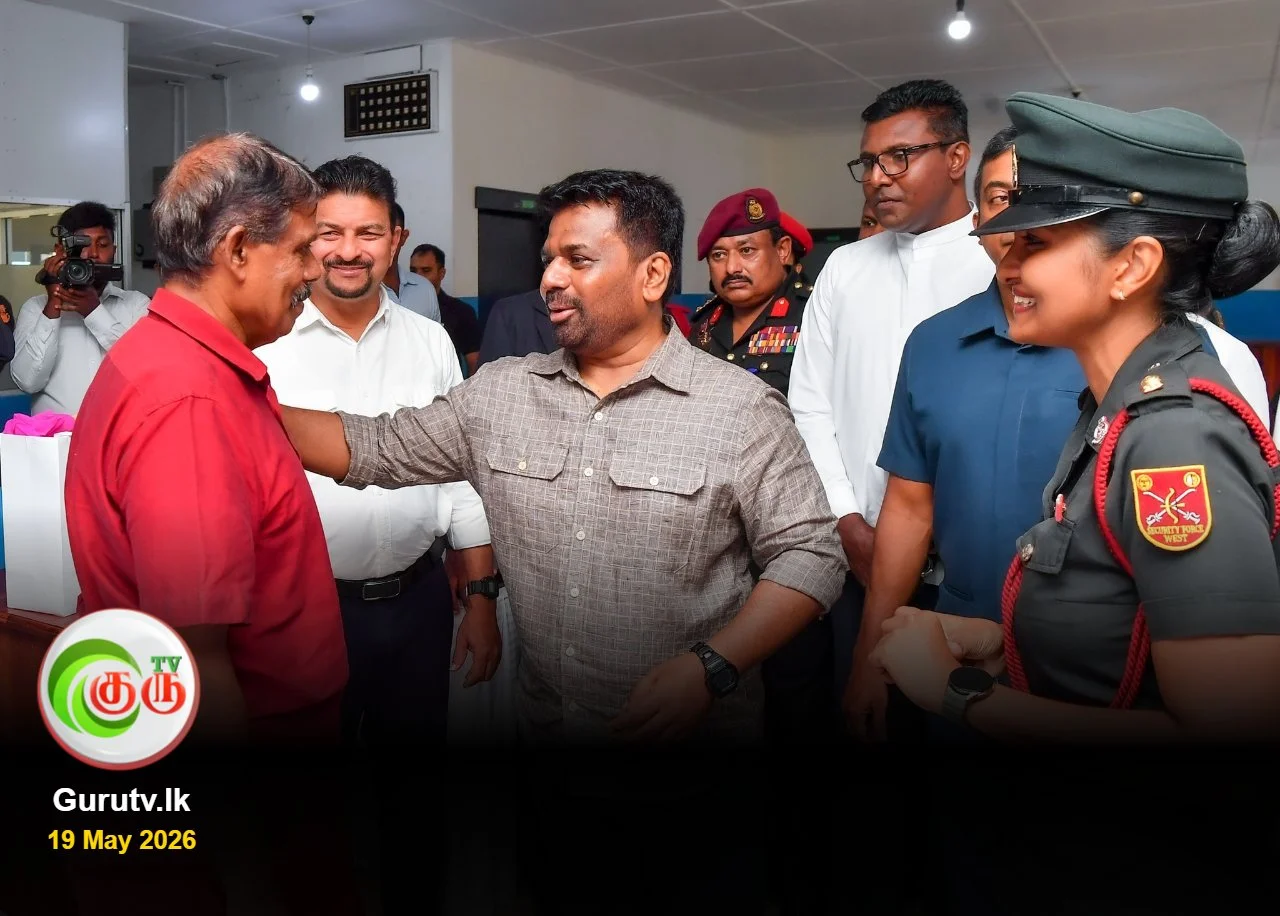 ஜனாதிபதியின் திடீர் விஜயம்: அமைச்சர்கள் உள்ளிட்ட முக்கிய அதிகாரிகள் பங்கேற்பு