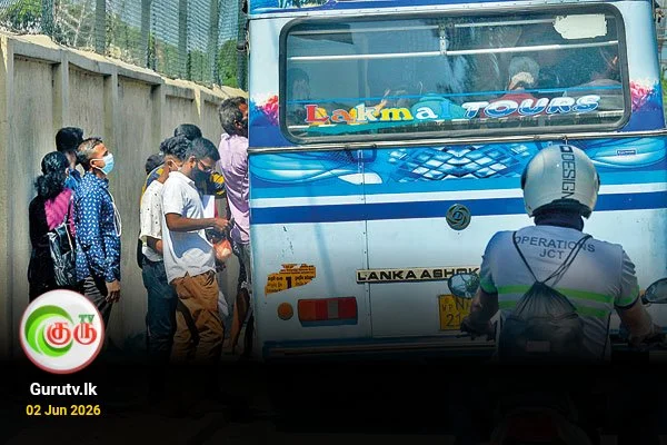 பேருந்து சங்கங்கள் இன்று அவசரக் கூட்டம் – சேவையிலிருந்து விலகும் அபாயம்!