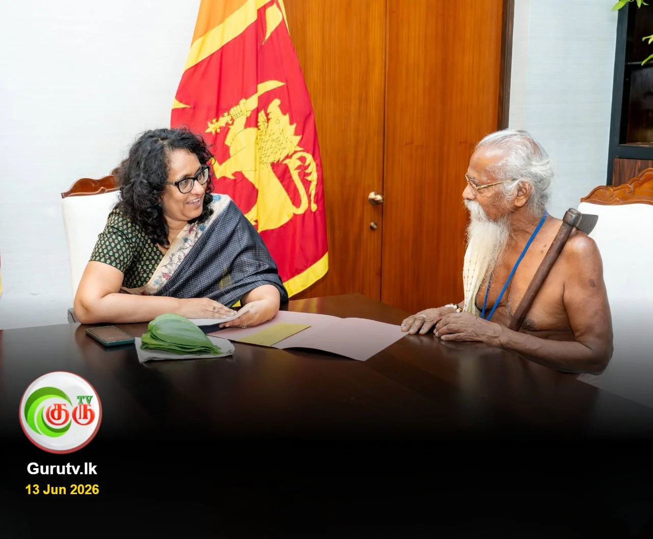 பிரதமருடன் வன்னிலா எத்தோ விசேட சந்திப்பு; ஆதிவாசி மக்களின் பிரச்சினைகள் குறித்து கலந்துரையாடல்!