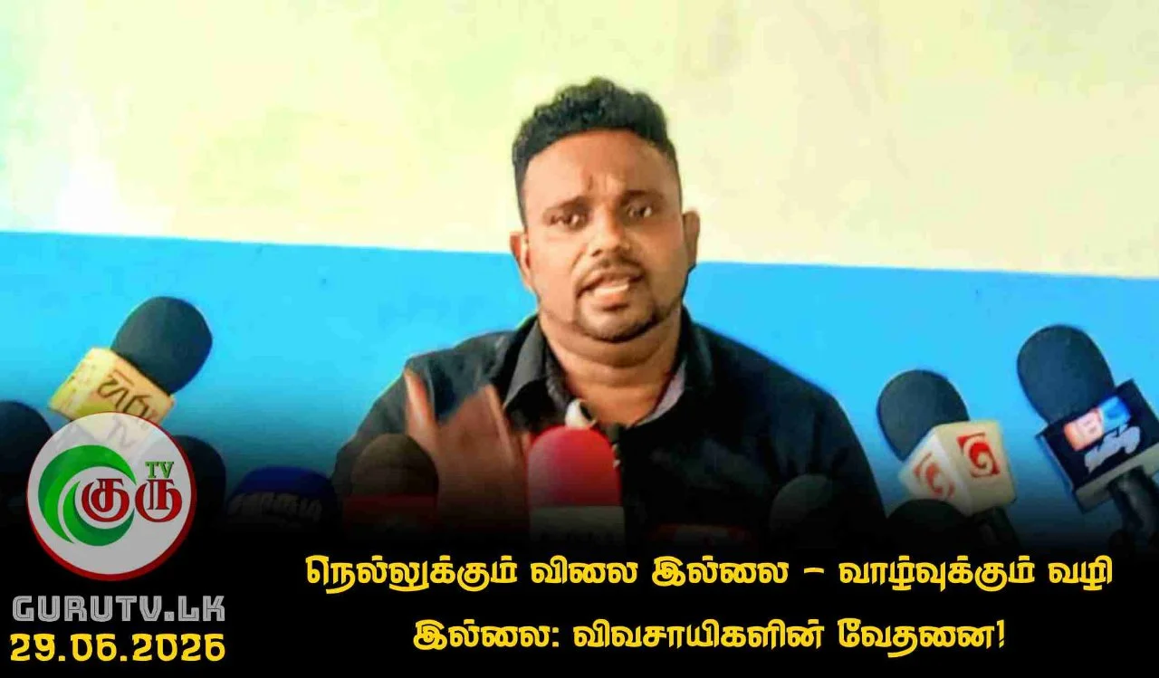 நெல்லுக்கும் விலை இல்லை - வாழ்வுக்கும் வழி இல்லை: விவசாயிகளின் வேதனை!