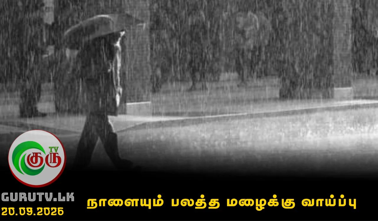 நாளையும் பலத்த மழைக்கு வாய்ப்பு