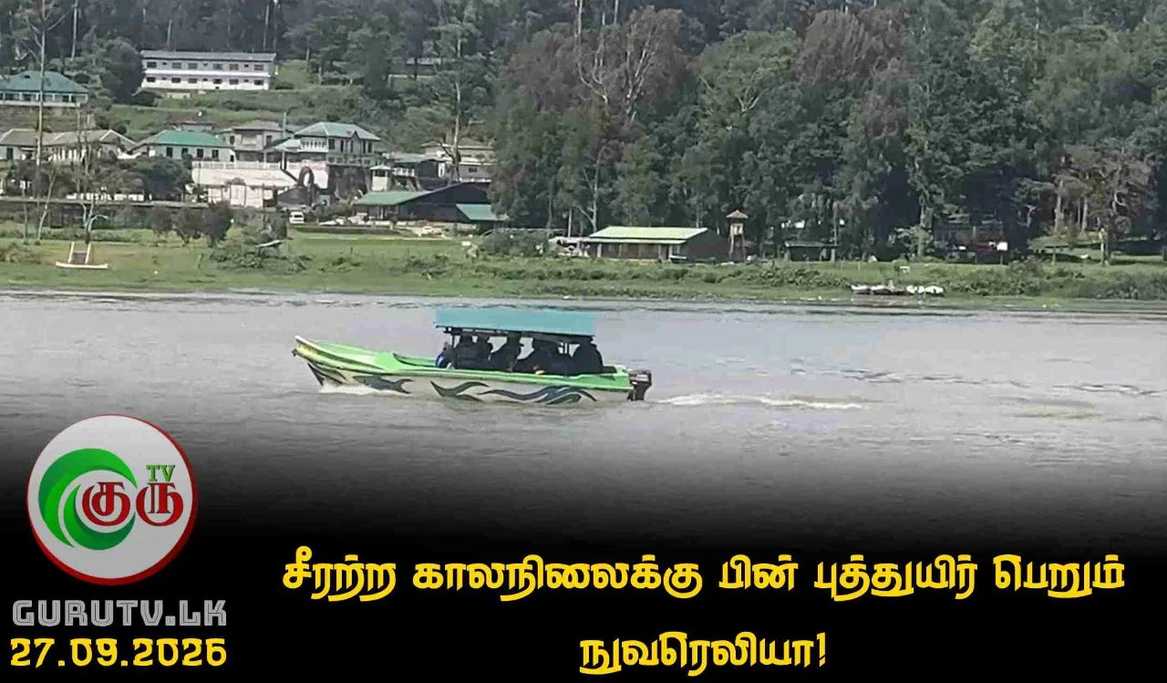 சீரற்ற காலநிலைக்கு பின் புத்துயிர் பெறும் நுவரெலியா!