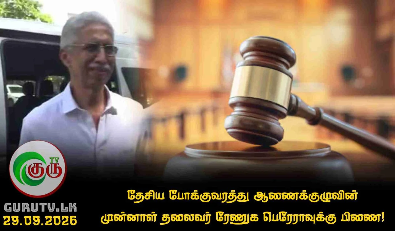 தேசிய போக்குவரத்து ஆணைக்குழுவின் முன்னாள் தலைவர் ரேணுக பெரேராவுக்கு பிணை!