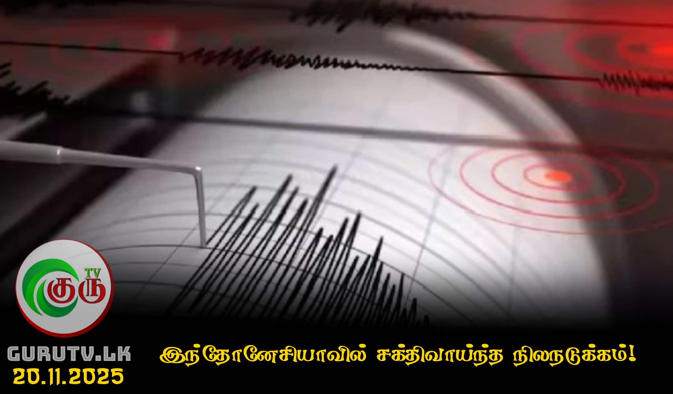 இந்தோனேசியாவில் சக்திவாய்ந்த நிலநடுக்கம்.!